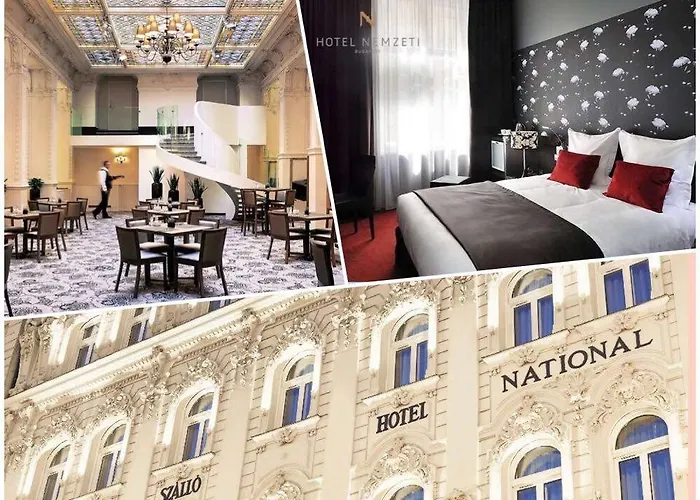 Nemzeti - Mgallery Collection 4* Budapest
