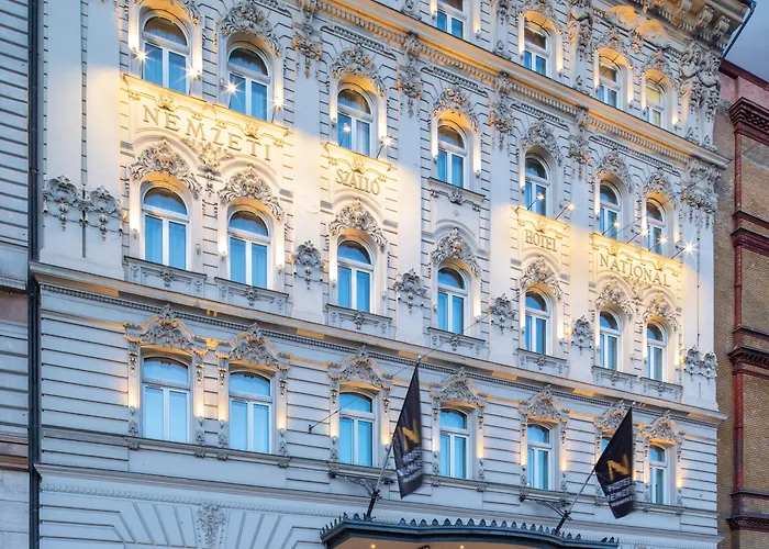 Nemzeti - Mgallery Collection 4* Будапешт