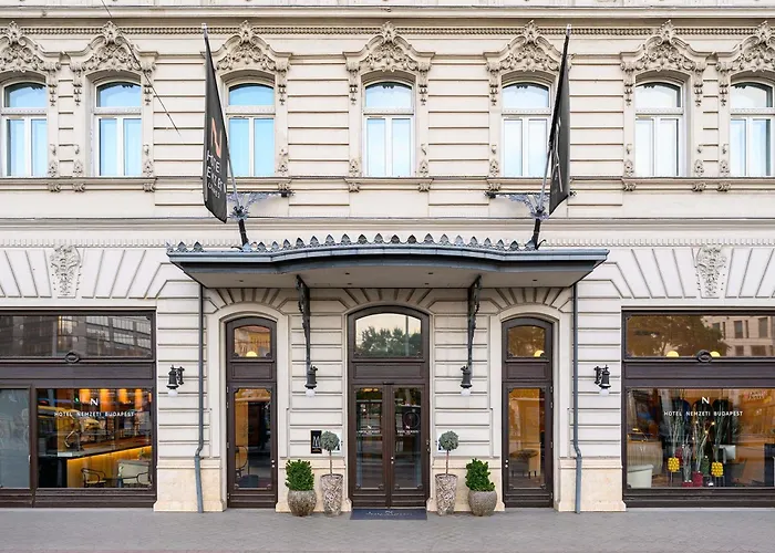 Nemzeti - Mgallery Szálloda 4*