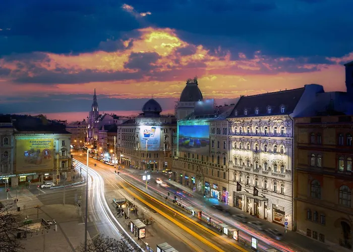 Szálloda Nemzeti - Mgallery 4*