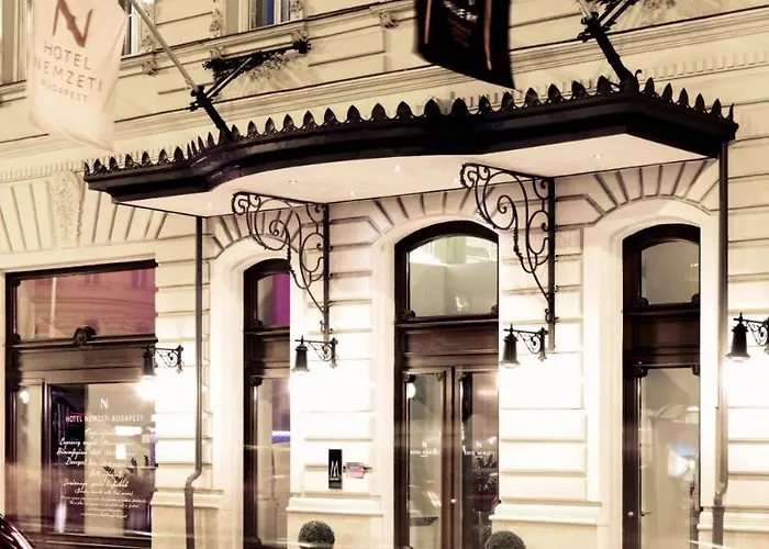 Nemzeti - Mgallery Collection 4*