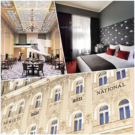 Nemzeti - Mgallery Collection 4* Budapešť